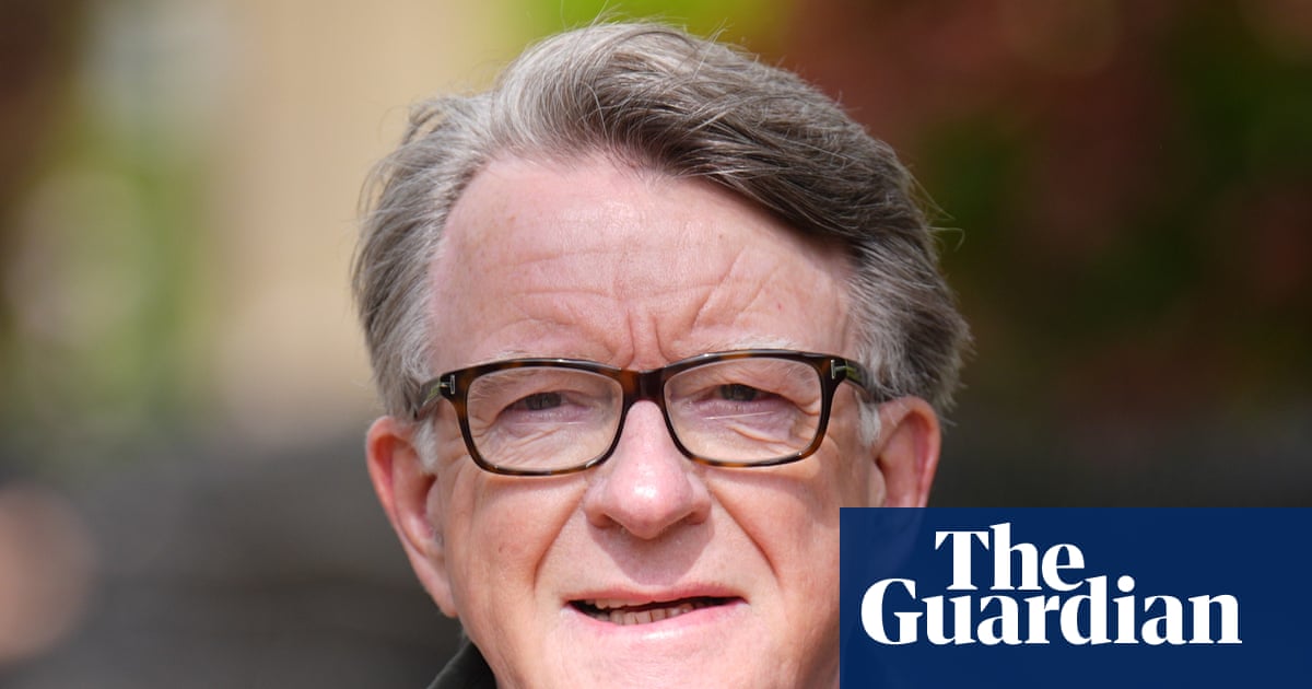 What documents are missing from the new release of Mandelson files? | Peter Mandelson