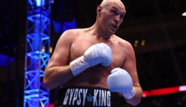 Tyson Fury Targets Third World Title Reign After Climbing To No. 1 In WBC Rankings