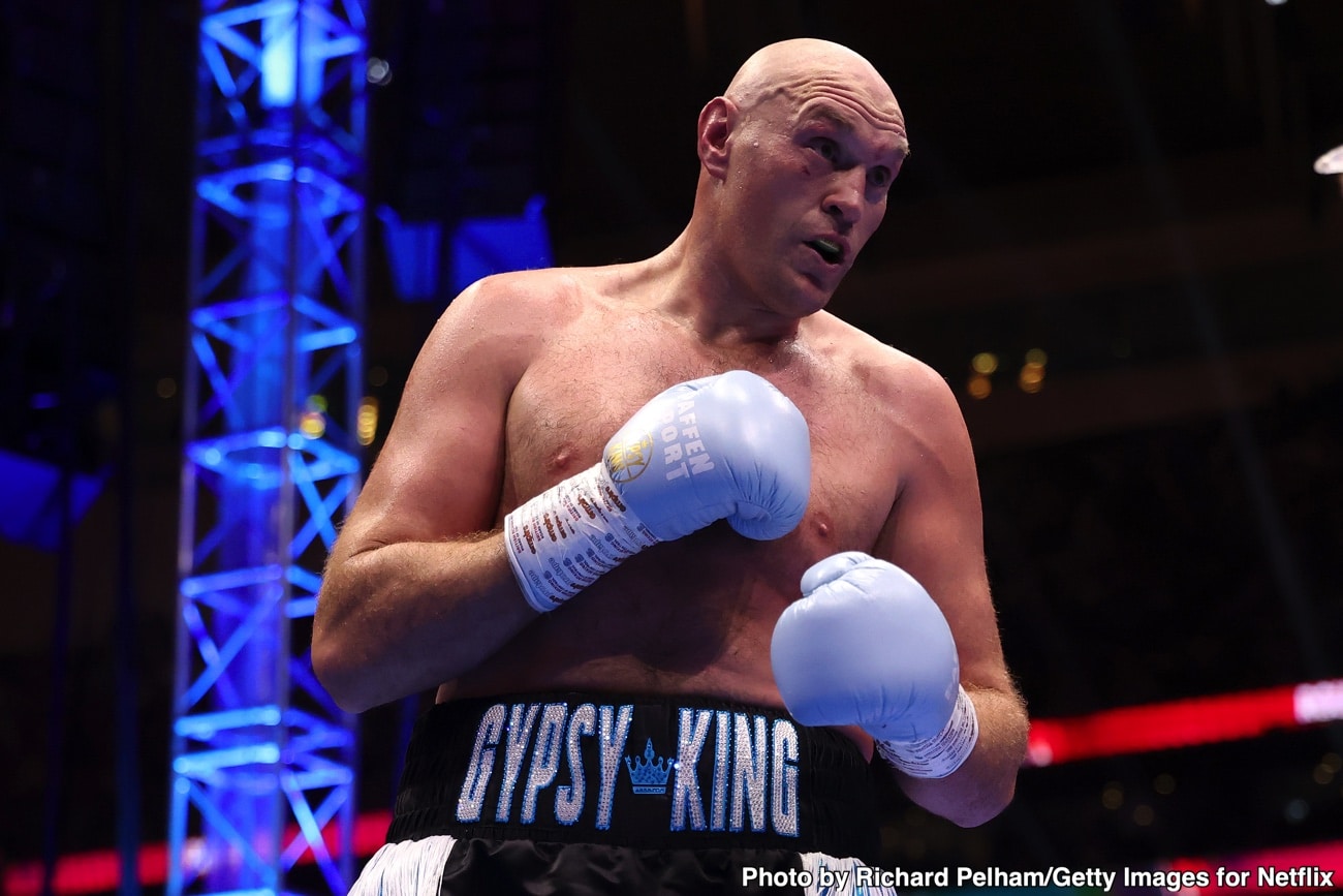 Tyson Fury Targets Third World Title Reign After Climbing To No. 1 In WBC Rankings
