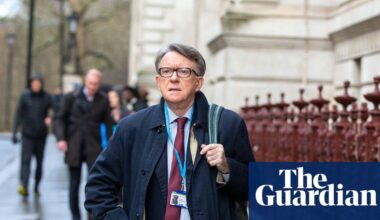 Mandelson lobbied hard for advisory firm after Labour victory, papers show | Peter Mandelson
