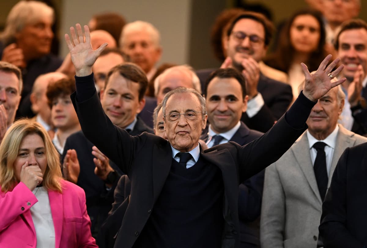 Real Madrid: Florentino Perez reveals 'first big signing' with announcement imminent - London Evening Standard