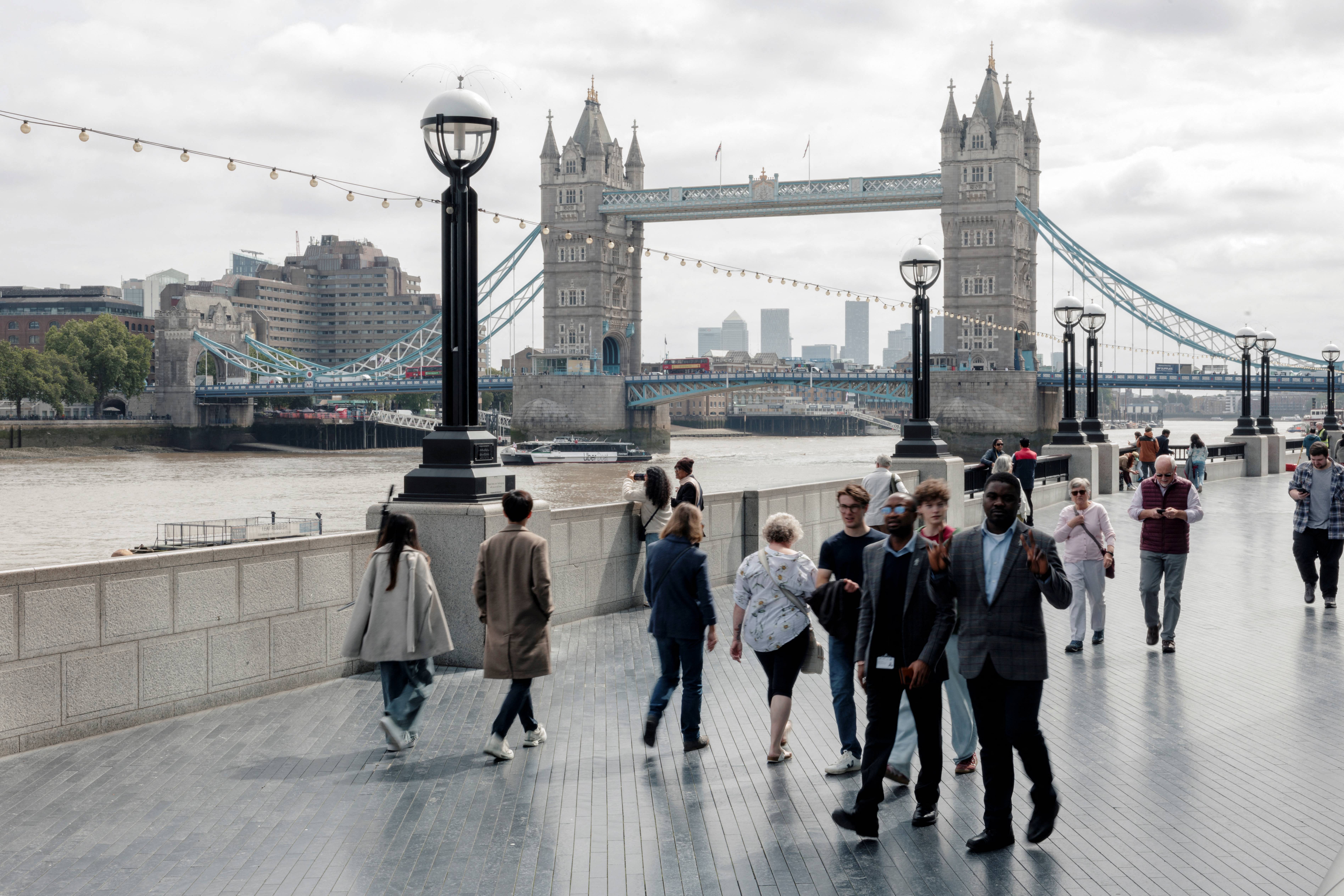 Tower Bridge is closed to visitors until Friday