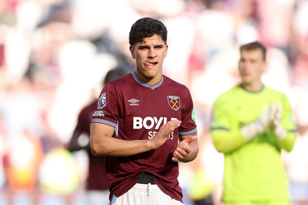 West Ham set Mateus Fernandes asking price as Man Utd eye transfer - London Evening Standard