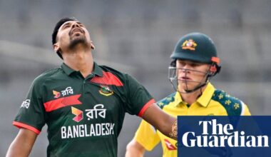 Australia crash to first ODI loss against Bangladesh for 21 years | Australia cricket team