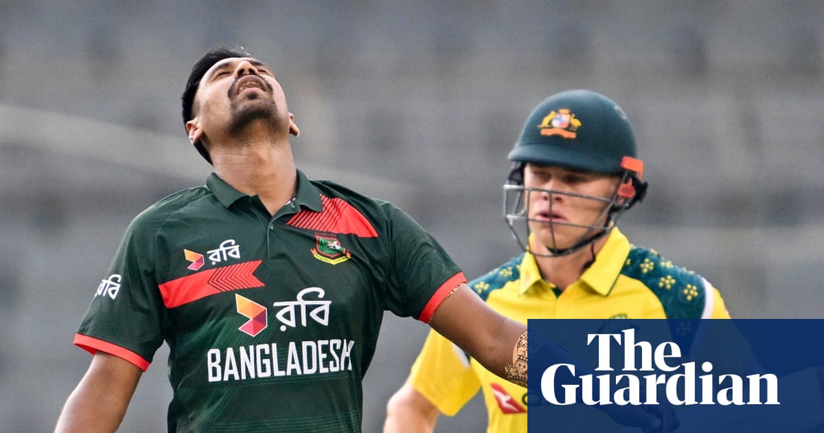 Australia crash to first ODI loss against Bangladesh for 21 years | Australia cricket team