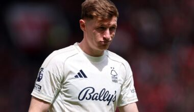 Man City: Elliot Anderson 'alternative emerges' after first bid rejected for Nottingham Forest star - London Evening Standard