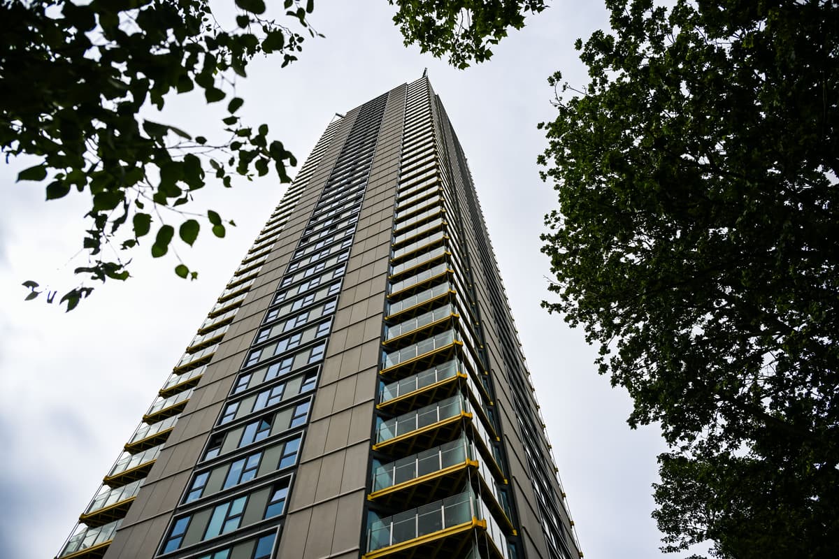 ‘Severely ill' boy, 9, and parents died after plunging from 36th floor of luxury London tower block - London Evening Standard