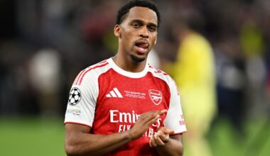 Jurrien Timber: Netherlands confirm huge injury blow as Arsenal star ruled out of World Cup - London Evening Standard