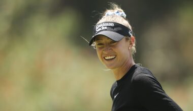 LeBron James Gifts Nelly Korda Custom Nike Golf Shoes in Trending Photos Ahead of U.S. Women's Open