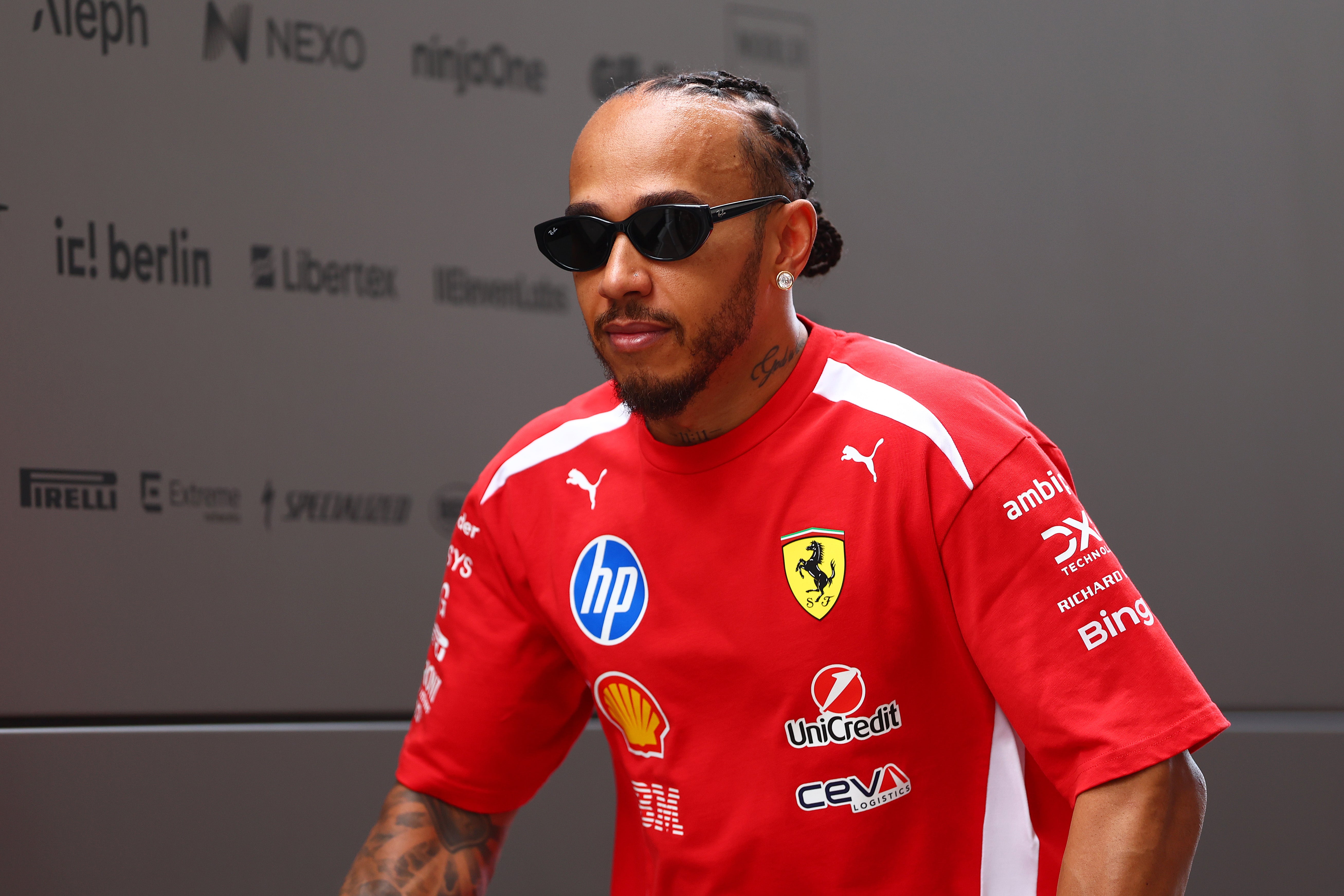 The slow-speed twisty track in the principality plays to Ferrari’s strengths and Hamilton finished 0.111 seconds clear of team-mate Charles Leclerc in practice here on Friday