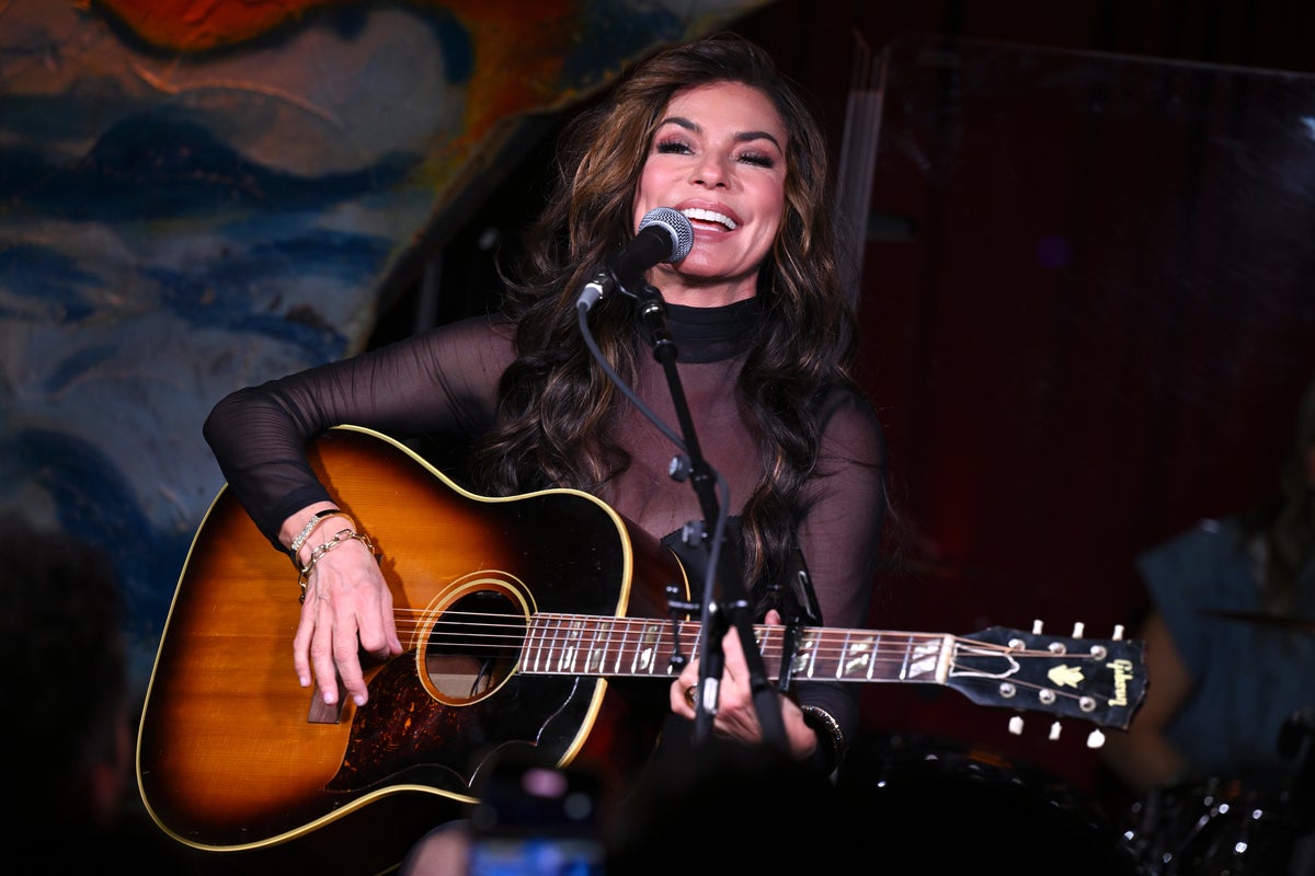 Shania Twain reveals why men are the reason she is not a feminist