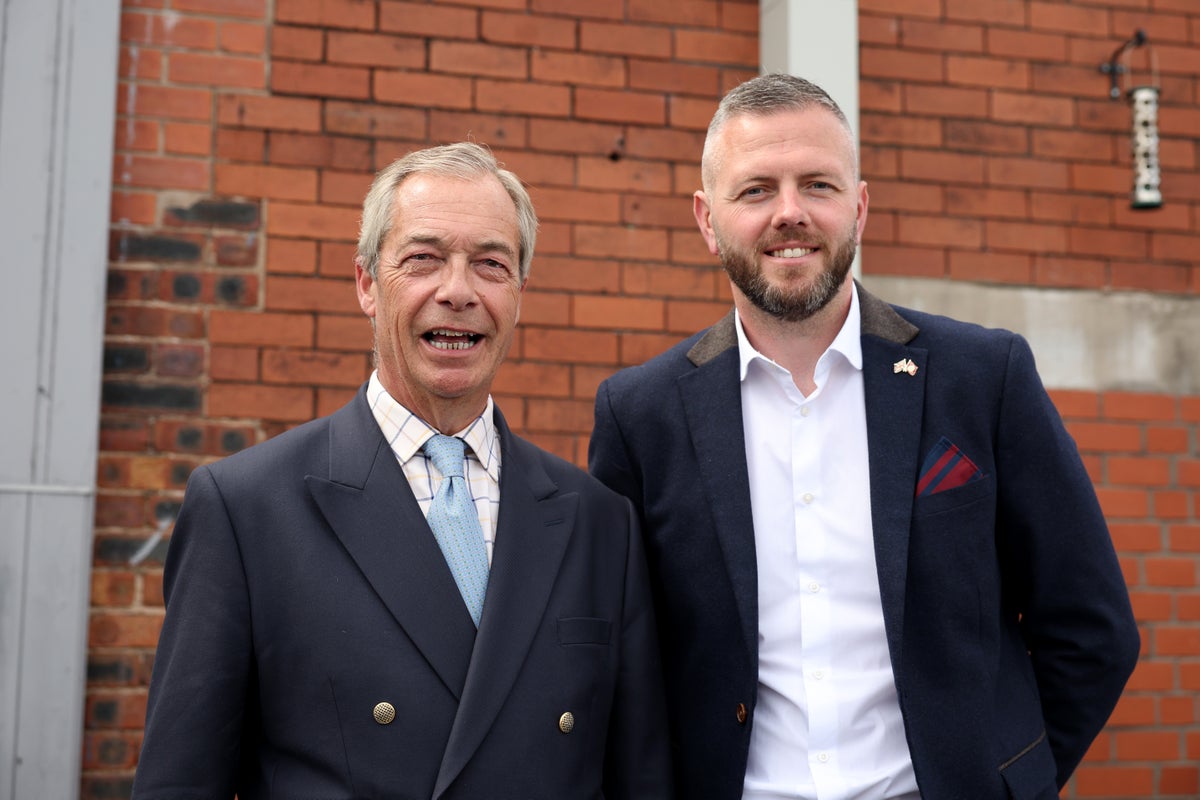 Reform UK insider warns that data shows comfortable win for Andy Burnham in crucial Makerfield by-election