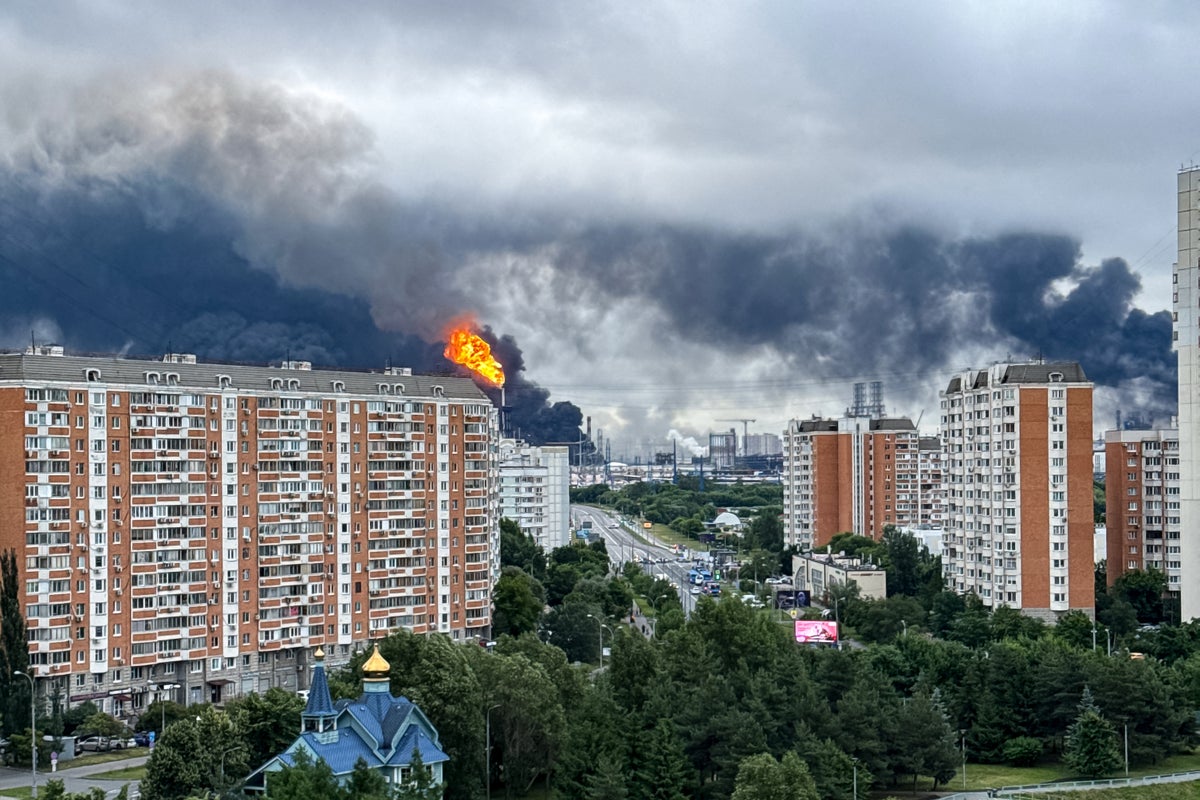 Ukraine-Russia war latest: Kremlin ‘won’t accept ultimatum’ from Europe as Putin warns of major retaliation