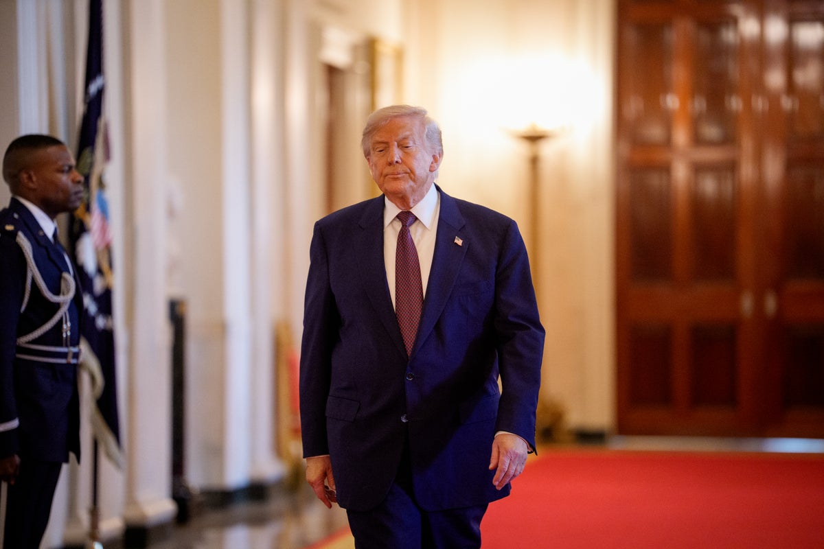 Iran-US war latest: Swiss peace talks abruptly cancelled after Trump boasts of Tehran’s ‘unconditional surrender’