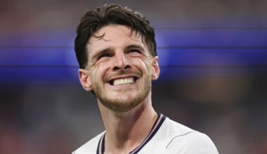 Declan Rice issues injury update after limping off in England win as long-term problem revealed - London Evening Standard