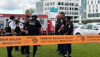 Three dead, including police officer, after ‘nightmare’ Montreal hotel shooting