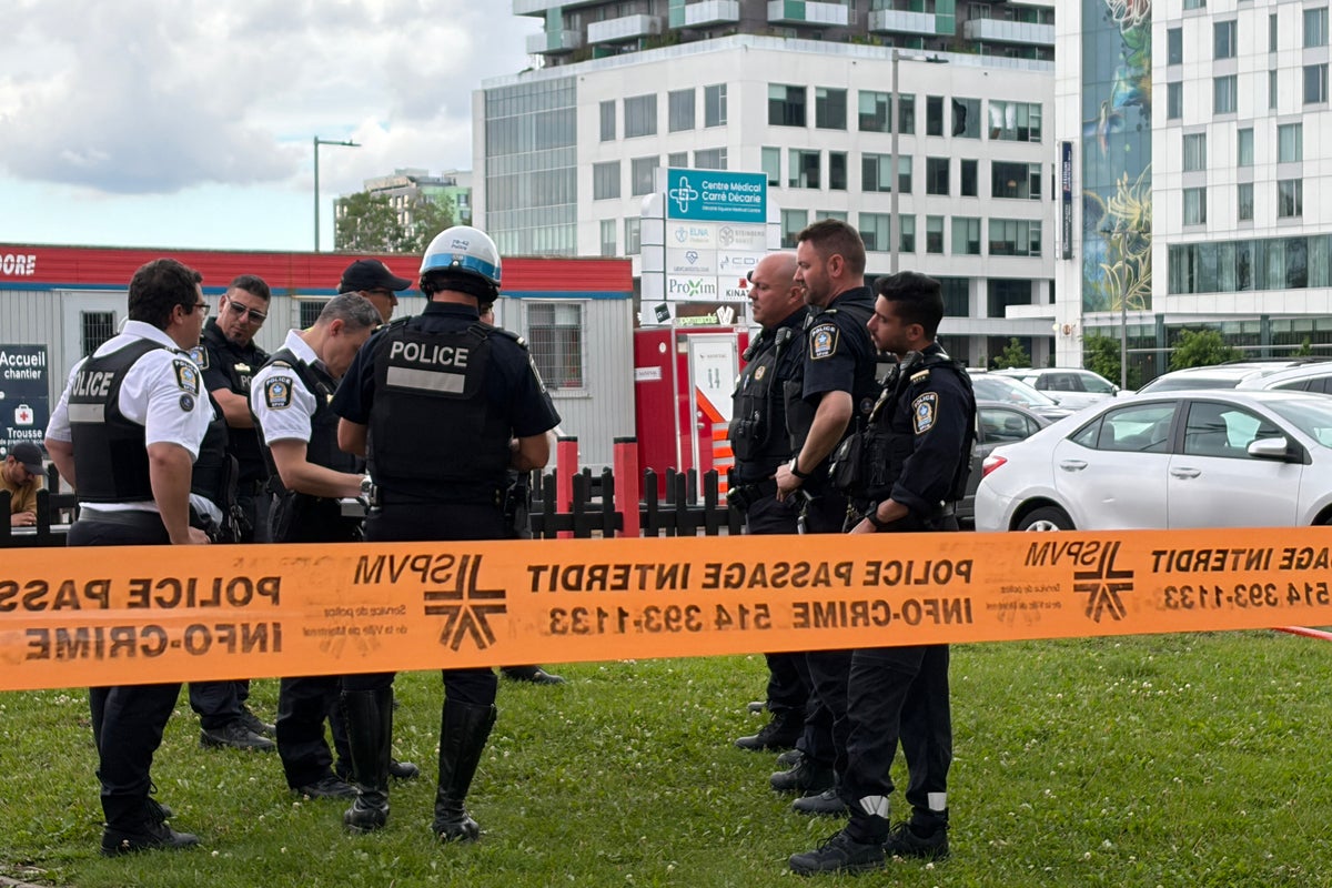 Three dead, including police officer, after ‘nightmare’ Montreal hotel shooting