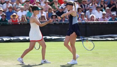 Harriet Dart and Maia Lumsden reach Nottingham Open final after battling comeback