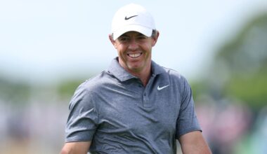 Rory McIlroy brushes off US Open delay to hunt down Wyndham Clark in second round