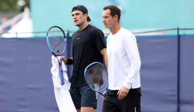 Jack Draper vs Marcos Giron LIVE: Latest updates from Eastbourne as Wimbledon preparation begins