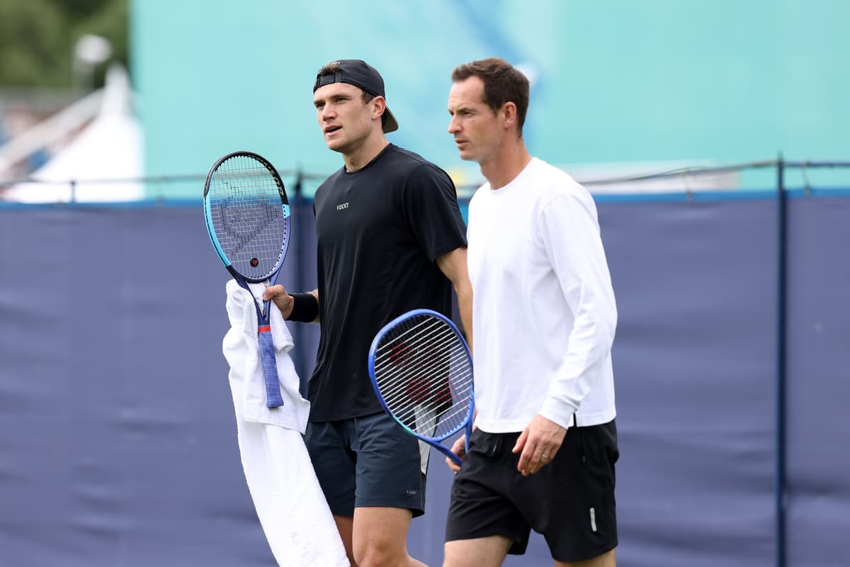 Jack Draper vs Marcos Giron LIVE: Latest updates from Eastbourne as Wimbledon preparation begins