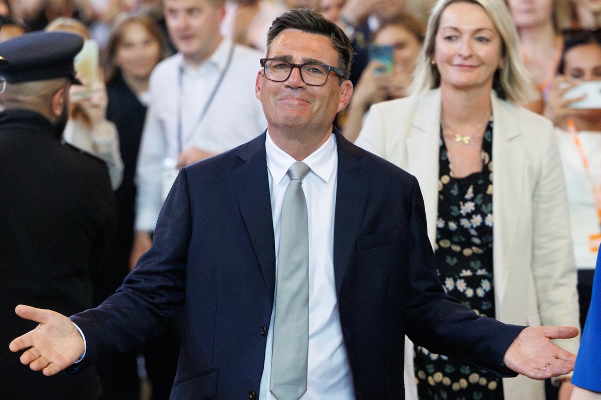 Andy Burnham could be next prime minister within weeks after Keir Starmer resignation — UK politics live