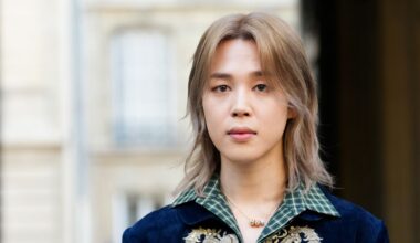 Jimin’s Dior Look Makes a Strong Case for Growing Your Hair Out