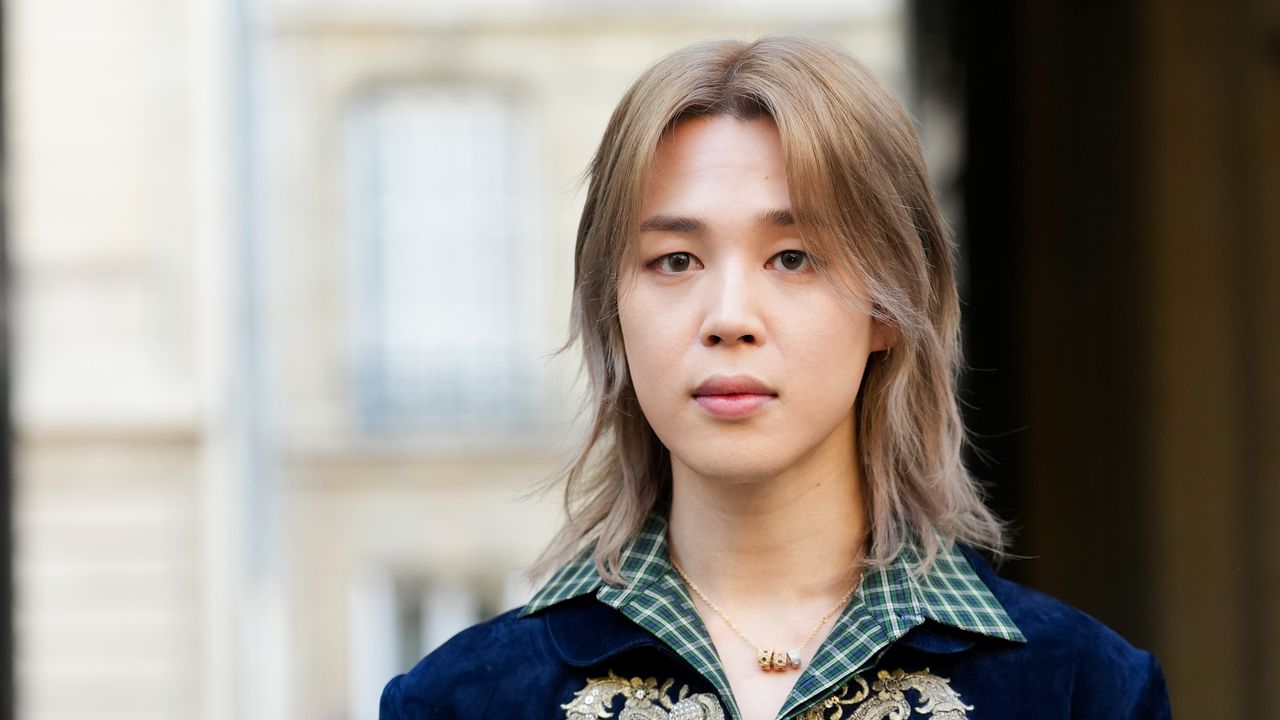 Jimin’s Dior Look Makes a Strong Case for Growing Your Hair Out