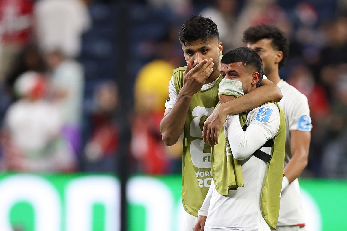 Egypt v Iran LIVE: World Cup result and reaction as stoppage time Khalilzadeh strike ruled out by VAR and Salah suffers injury blow