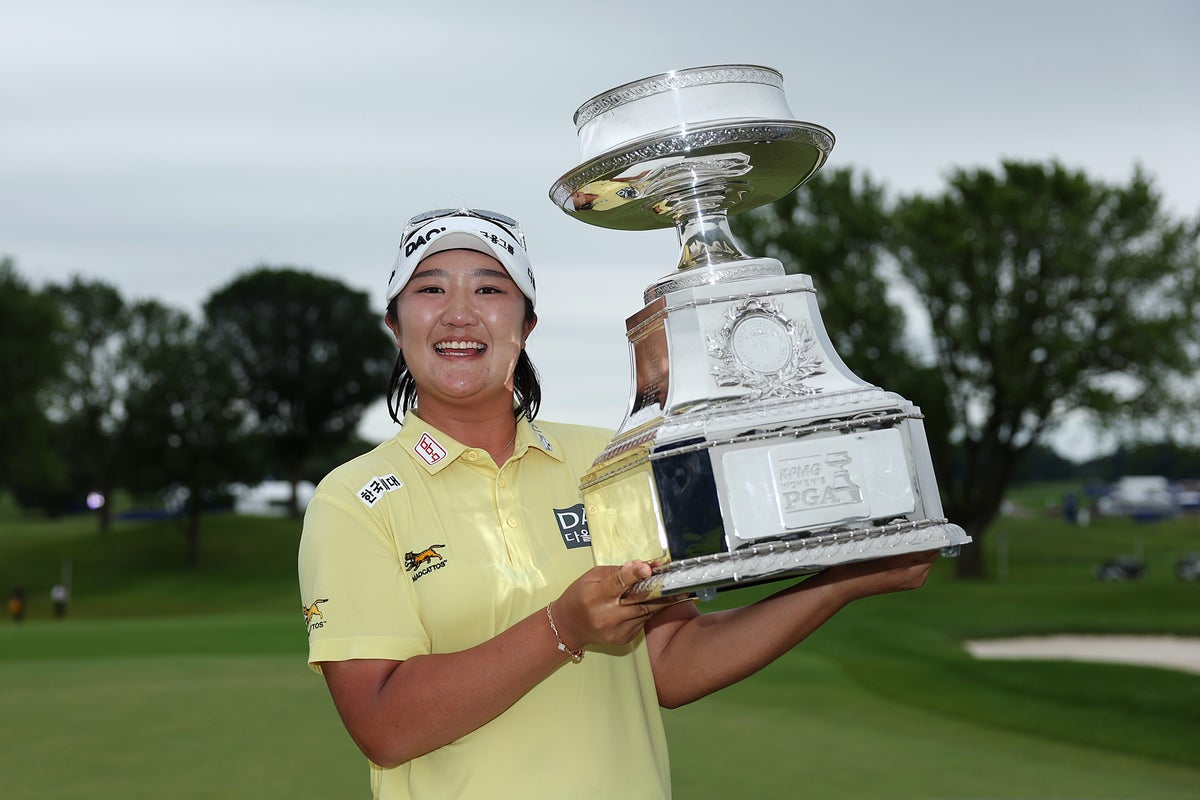Ryu Hae Ran makes major breakthrough with Women’s PGA Championship victory