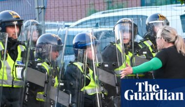 Nowak murder: police accused of ‘anti-white bias’ five times more likely to stop black people | Police