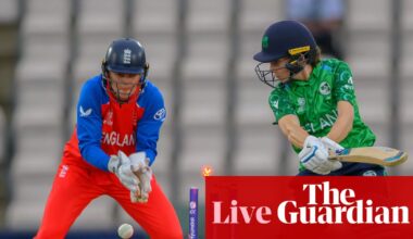 England v Ireland: Women’s T20 Cricket World Cup 2026 – live | Women's T20 World Cup 2026