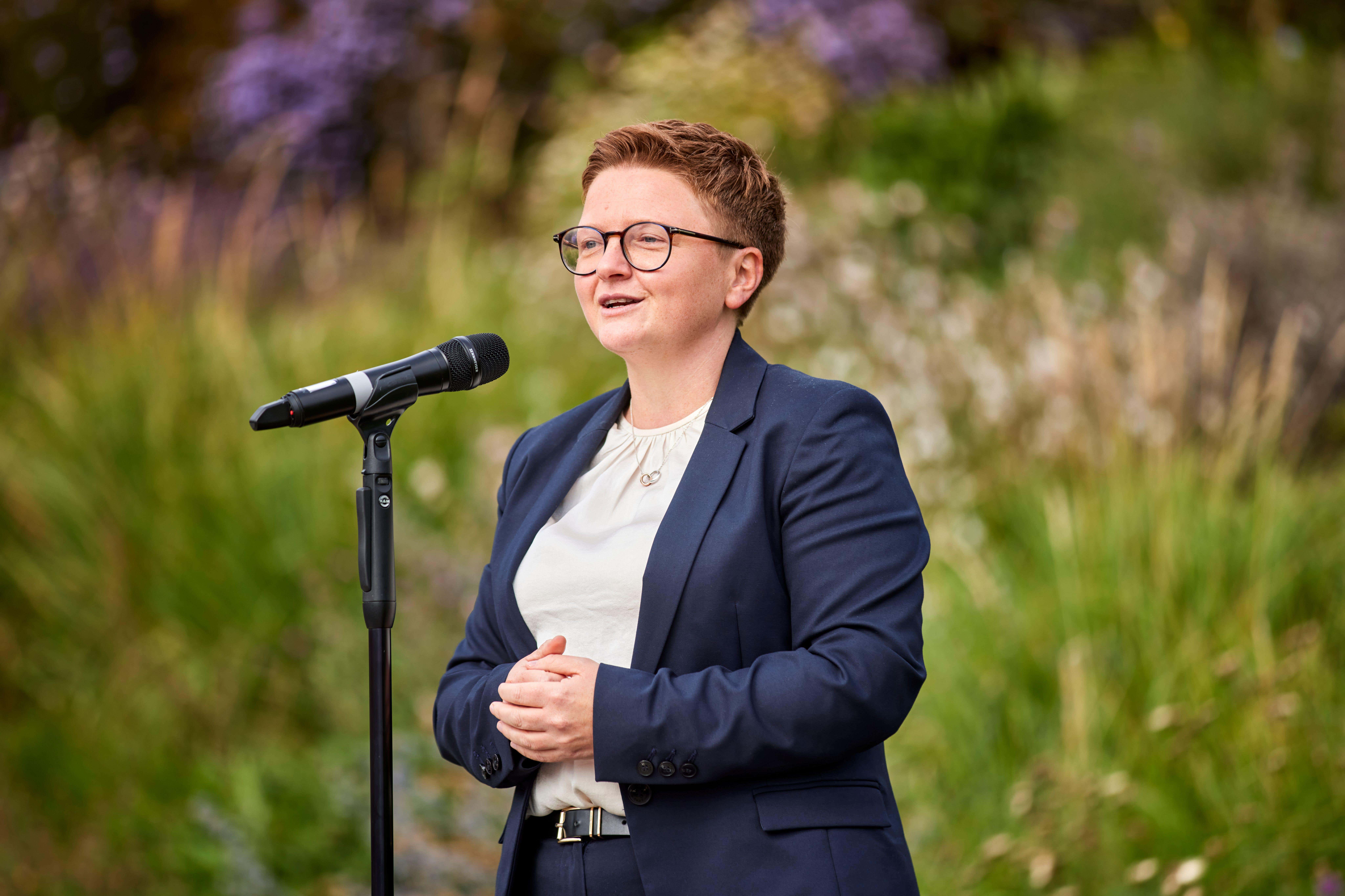 Bev Craig, leader of Manchester City Council (Alamy/PA)
