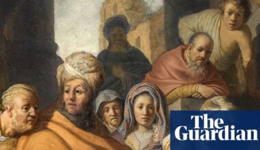 Rembrandt painting was altered to erase turban from man’s head, restorers find | Rembrandt