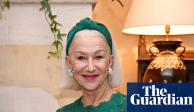 Helen Mirren and six Lionesses receive honours for King Charles’s birthday | King's birthday honours list