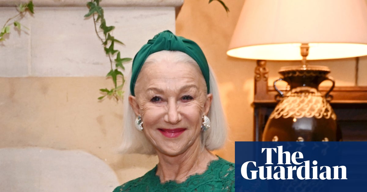 Helen Mirren and six Lionesses receive honours for King Charles’s birthday | King's birthday honours list