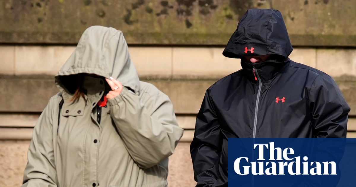 Court lifts anonymity order on 13 men charged alongside man accused of drugging and raping wife | UK news