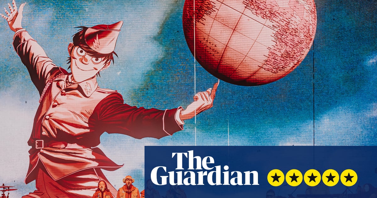 Gorillaz review – a staggering hi-tech mini-festival from the magpie mind of Damon Albarn | Music
