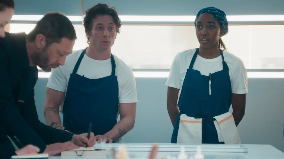 Jeremy Allen White and Ayo Edebiri became the break-out stars from the show. / FX