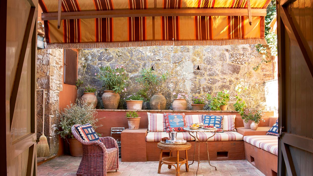 The bohemian Spanish apartment where fashion designer Penelope Chilvers spends her summers