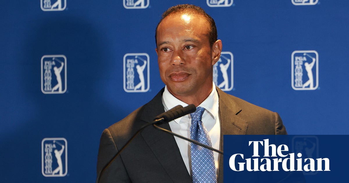 Tiger Woods returns to introduce golf’s two-tier PGA Tour shake-up from 2028 | PGA Tour