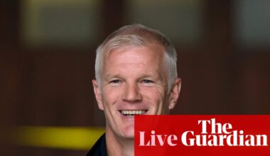 Armed forces minister called for ‘new way of governing’ in resignation letter to Starmer – UK politics live | Politics