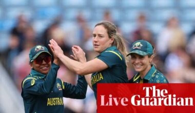Australia v Bangladesh: Women’s T20 World Cup 2026 – live | Women's T20 World Cup 2026