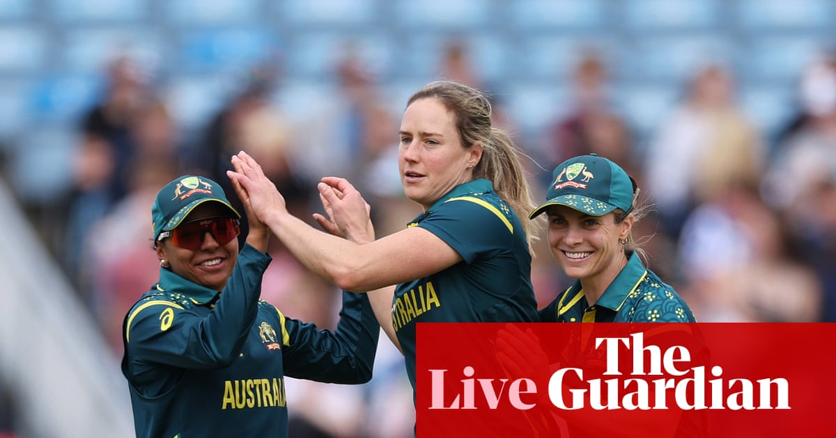 Australia v Bangladesh: Women’s T20 World Cup 2026 – live | Women's T20 World Cup 2026