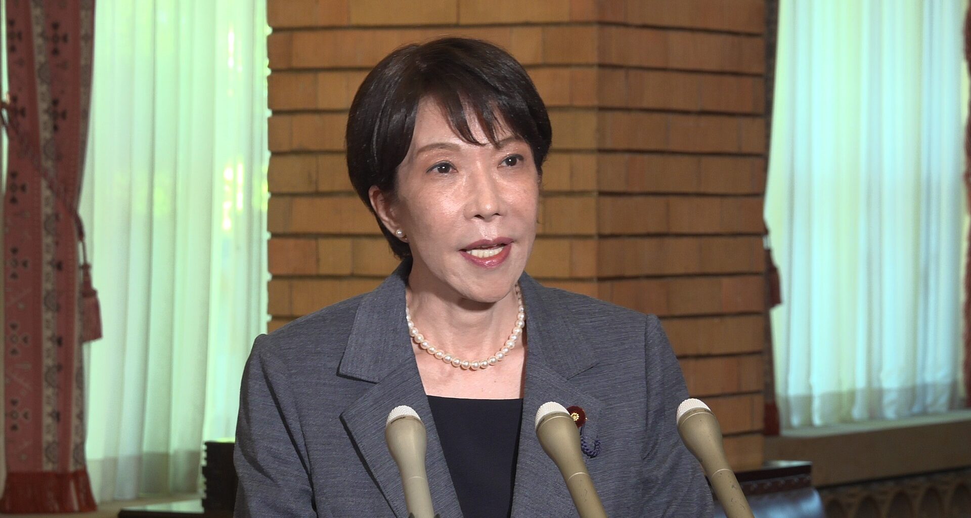 Prime Minister Takaichi Spoke to the Press Regarding Her Upcoming Visit to the United Kingdom, Italy and France | Speeches
