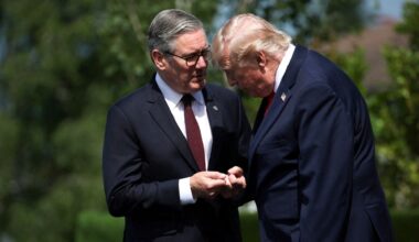 Donald Trump says Keir Starmer is quitting amid mounting speculation over the UK PM's tenure