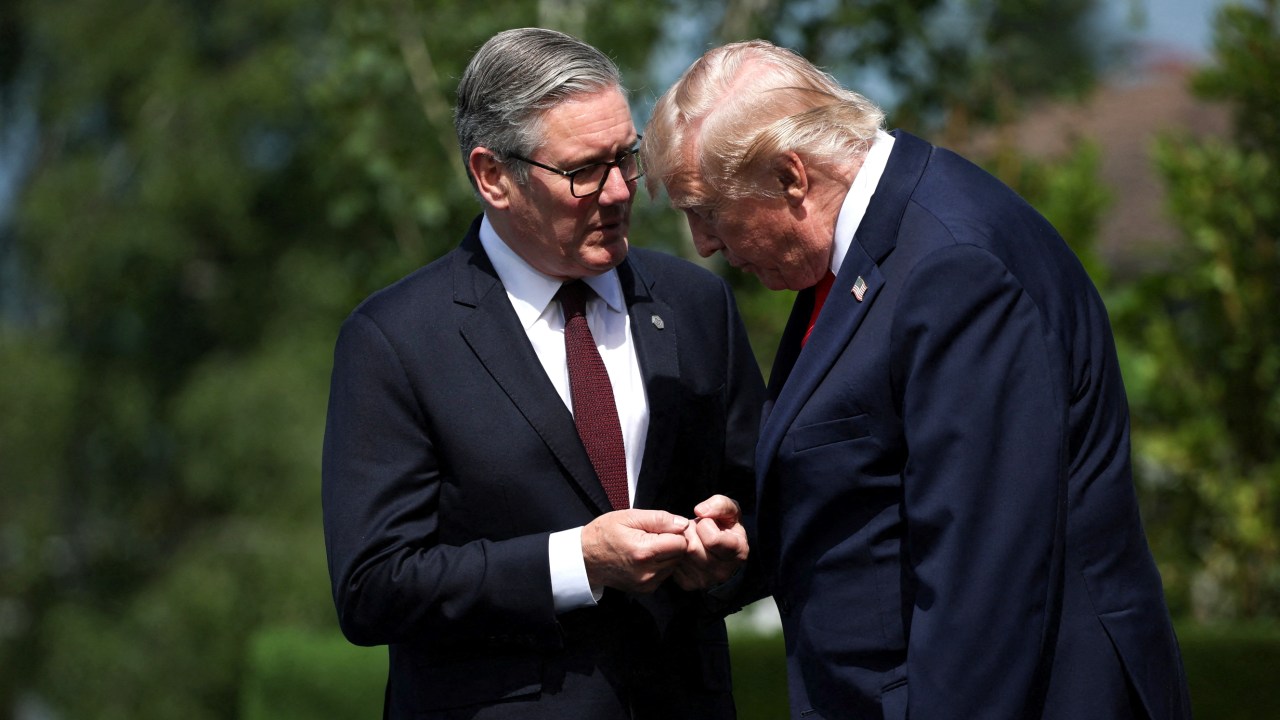 Donald Trump says Keir Starmer is quitting amid mounting speculation over the UK PM's tenure