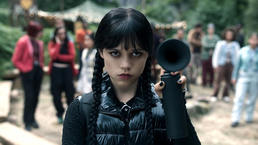 Jenna Ortega, Wednesday