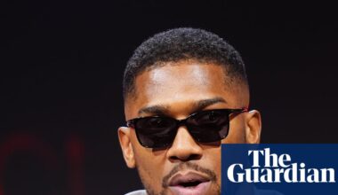 Anthony Joshua puts ‘emotions to side’ after crash as he prepares for boxing return | Anthony Joshua