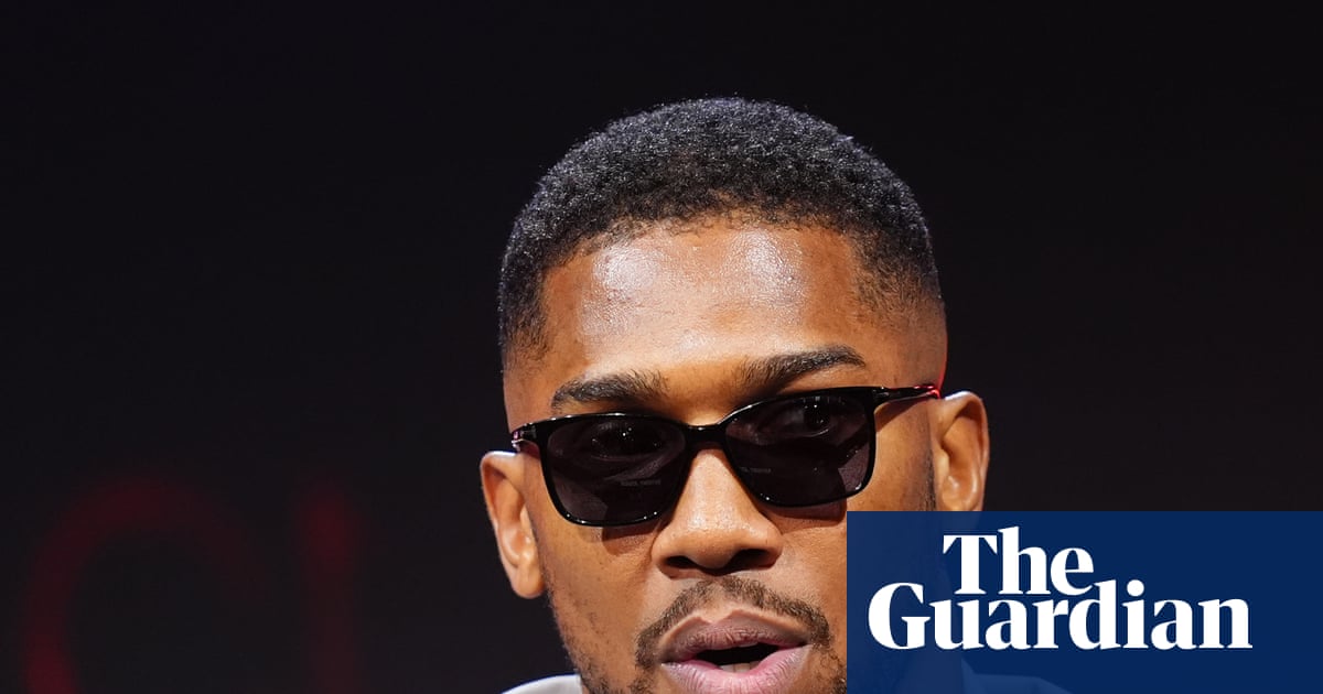 Anthony Joshua puts ‘emotions to side’ after crash as he prepares for boxing return | Anthony Joshua
